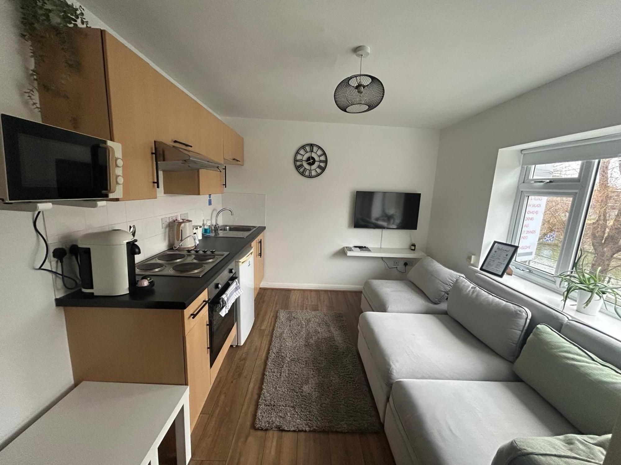 31 Canal Apartments, Canal View -Temple Meads Bristol Zewnętrze zdjęcie